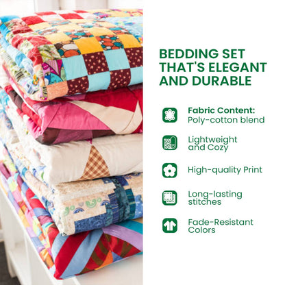 Sunshine 3-Piece Quilted Bedding Set NCU0VT40