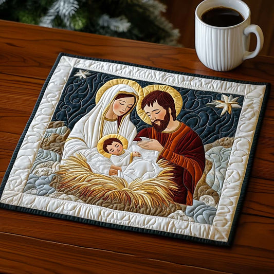 Holy Infant Quilted Placemat NCU0NT1478