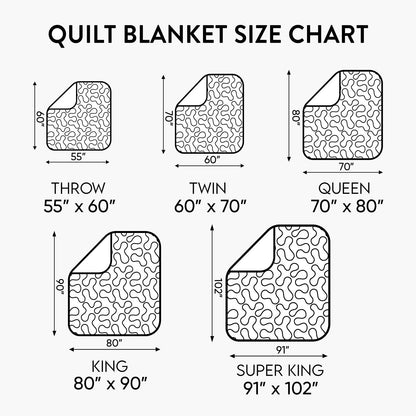 Loyal Bulldog Quilted Blanket