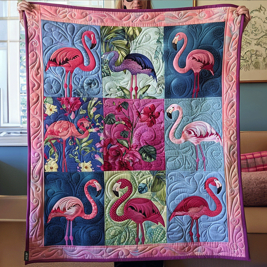 Tropical Bliss Quilted Blanket NCU0TL721